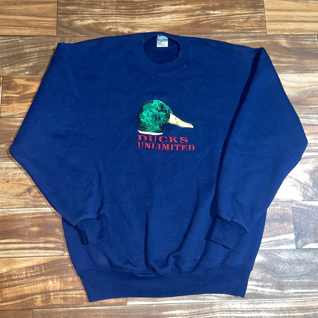 XL - Vintage Ducks Unlimited Sweatshirt