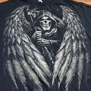 XXL - Grim Reaper Y2K Shirt