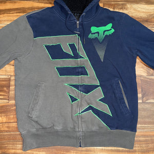 M - Fox Racing Sherpa Lined Hoodie