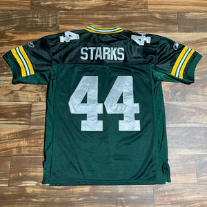 Size 48 - James Starks Green Bay Packers Reebok Jersey