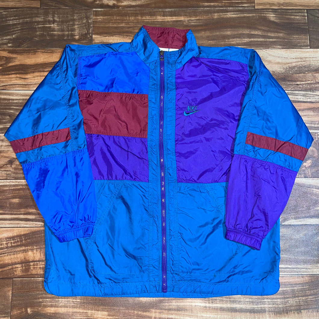 Women’s Large - Vintage 1980s Nike Windbreaker