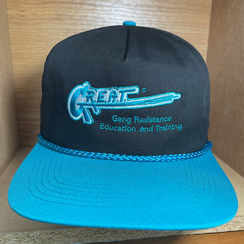 Vintage Gang Resistance Education Training Snapback Hat