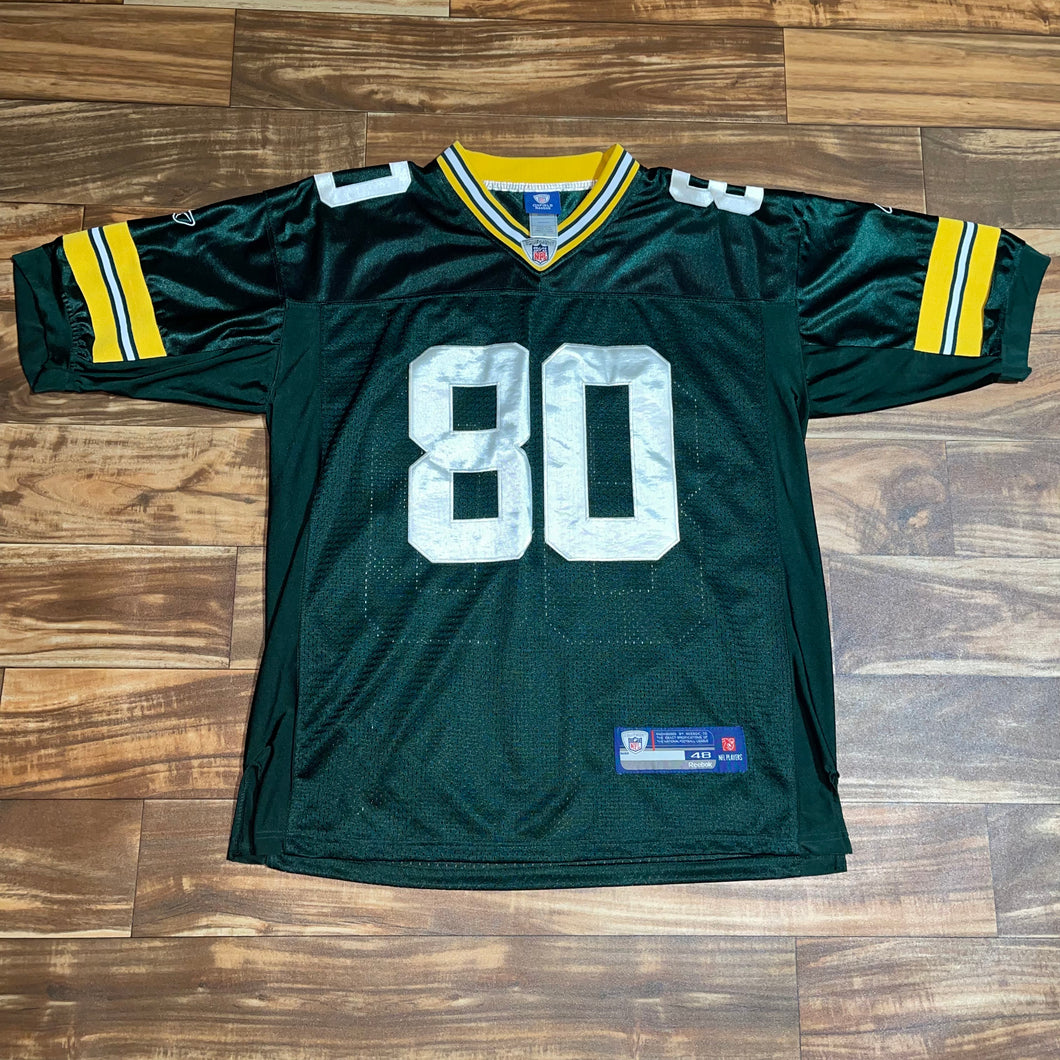 Size 48 - Green Bay Packers Donald Driver Reebok Jersey