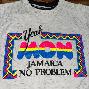 M/L - Vintage Puff Print Jamaica Shirt