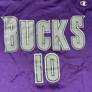 Size 52 - Vintage Milwaukee Bucks Sam Cassell Champion Jersey