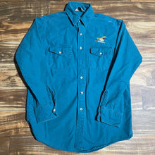 Load image into Gallery viewer, M - Vintage Embroidered Duck Button Shirt