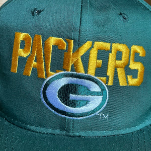 Vintage Green Bay Packers New Era Snapback Hat