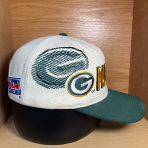 Vintage Green Bay Packers Sports Specialties Shadow Snapback Hat