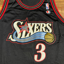 Load image into Gallery viewer, 48 - Vintage Champion Allen Iverson Sixers Jersey