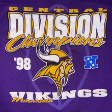 Load image into Gallery viewer, L - Vintage 1998 Minnesota Vikings Sweatshirt