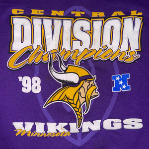 L - Vintage 1998 Minnesota Vikings Sweatshirt