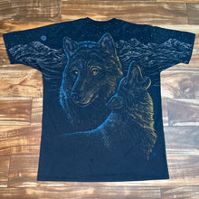 Load image into Gallery viewer, L - Vintage Wolf All Over Print Shirt
