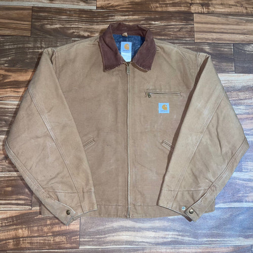 Size 48 - Vintage Carhartt Blanket Lined Detroit Jacket