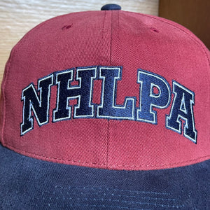 Vintage NHLPA Hockey Snapback Hat