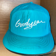 Load image into Gallery viewer, Vintage Goodyear Nylon Snapback Hat