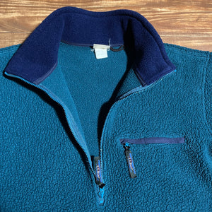 L - Vintage LL Bean Deep Pile Fleece Sweatshirt