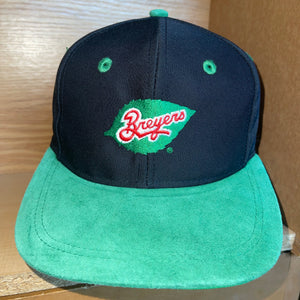 Vintage Breyers Ice Cream Snapback Hat