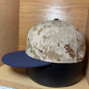 Size 6 7/8 - Milwaukee Brewers Camo Fitted Hat