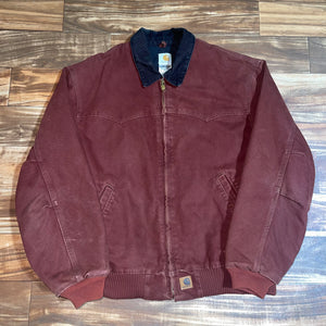 2XL - Vintage Carhartt Santa Fe Sandstone Jacket – Twisted Thrift 2XL - Vintage Carhartt Santa Fe Sandstone Jacket – Twisted Thrift