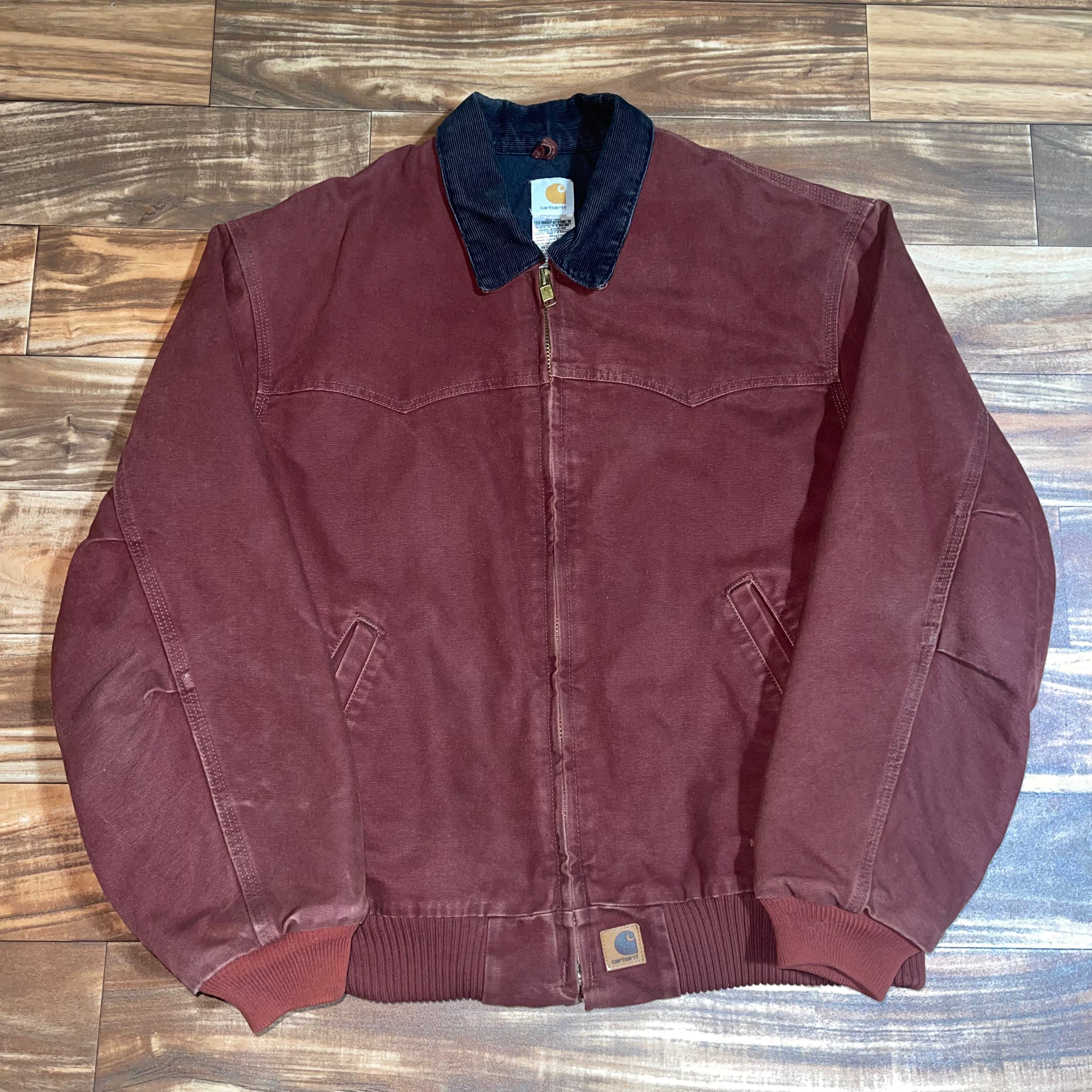 Carhartt サンタフェ 2XL - Vintage Carhartt Santa Fe Sandstone Jacket – Twisted Thrift