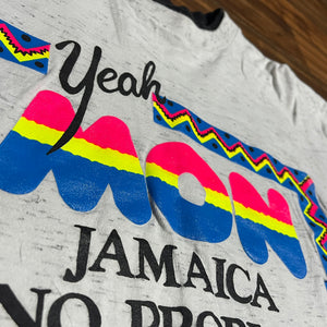 M/L - Vintage Puff Print Jamaica Shirt