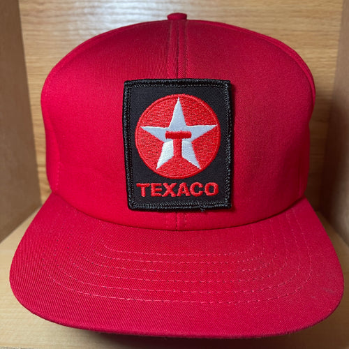 Vintage Texaco Snapback Hat