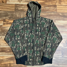 Load image into Gallery viewer, L - Vintage Trebark Camo Thermal Lined Hoodie