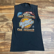 Load image into Gallery viewer, S - Vintage 1985 Harley Davidson 3D Emblem Cut Off Shirt