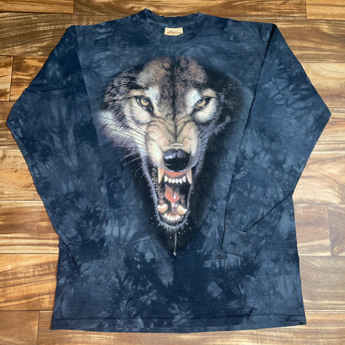L - Vintage 1999 Wolf The Mountain Shirt
