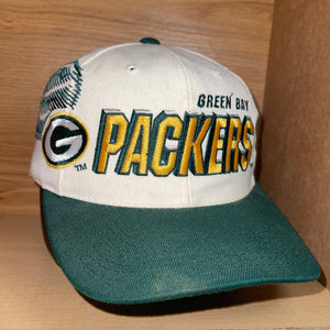 Vintage Green Bay Packers Sports Specialties Shadow Snapback Hat