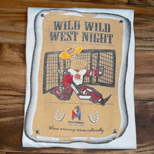 Load image into Gallery viewer, XL - Green Bay Gamblers Wild West Night Shirt