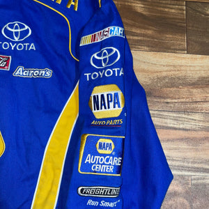 3XL - Vintage NAPA Michael Waltrip Nascar Jacket