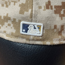 Load image into Gallery viewer, Size 6 7/8 - Milwaukee Brewers Camo Fitted Hat