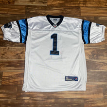 Load image into Gallery viewer, Size 52 - Cam Newton Carolina Panthers Reebok Stitched Jersey