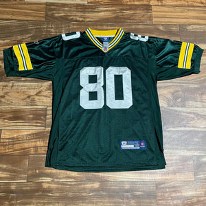 Size 48 - Green Bay Packers Donald Driver Reebok Jersey