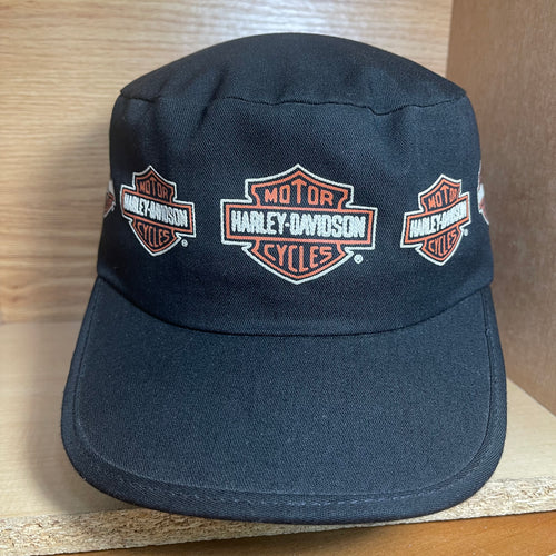 Vintage Harley Davidson Painters Hat