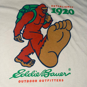 L - Eddie Bauer Sasquatch Big Foot Shirt