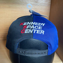 Load image into Gallery viewer, Vintage NASA Kennedy Space Center Snapback Hat NWT