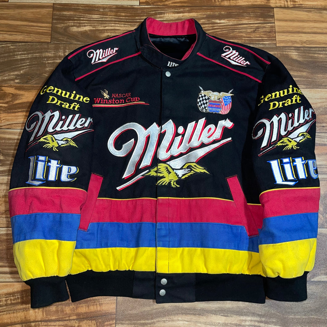 Miller lite 2025 nascar jacket
