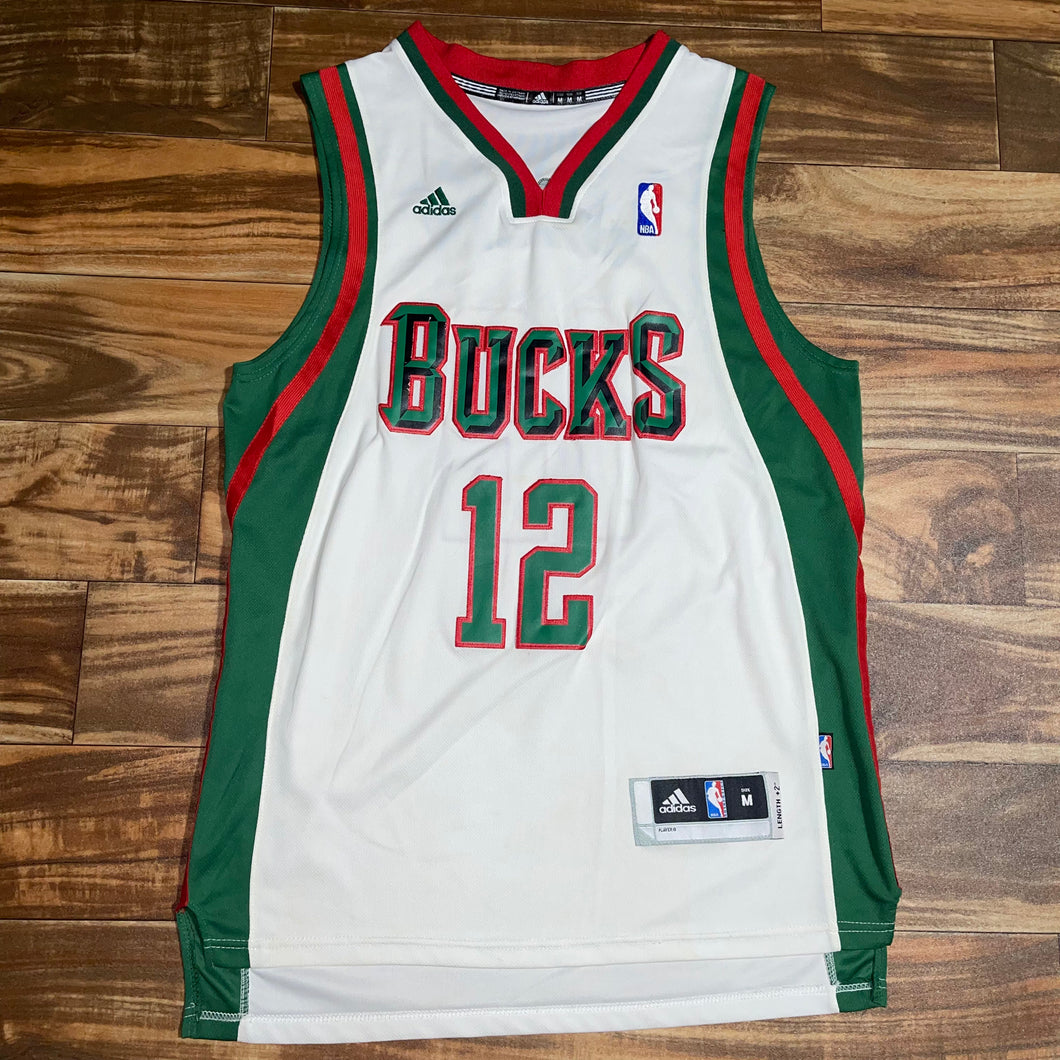 Medium +2 Length - Milwaukee Bucks Jabari Parker Adidas Jersey