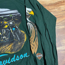 Load image into Gallery viewer, XL - Vintage Harley Davidson Spirit Eagle Shirt