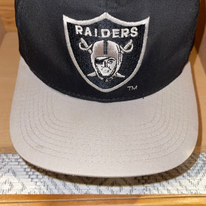 Vintage Raiders Sports Specialties Snapback Hat