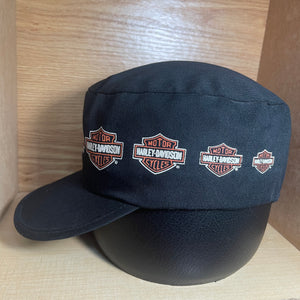 Vintage Harley Davidson Painters Hat