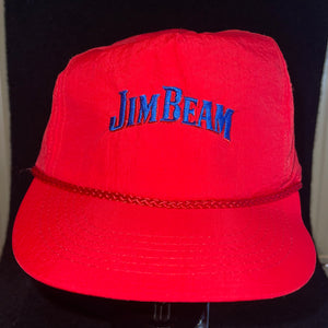 Vintage Jim Beam Snapback Hat