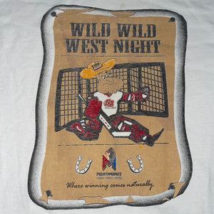 XL - Green Bay Gamblers Wild West Night Shirt