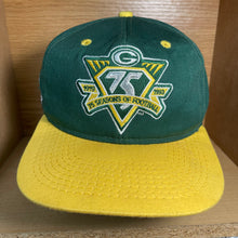 Load image into Gallery viewer, Vintage 1993 Green Bay Packers 75th Anniversary Hat