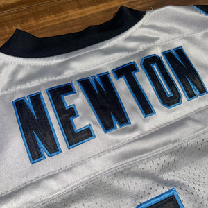 Size 52 - Cam Newton Carolina Panthers Reebok Stitched Jersey