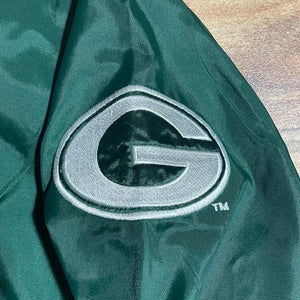M - Vintage Green Bay Packers Starter Lined Windbreaker