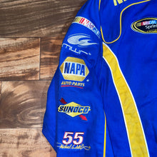 Load image into Gallery viewer, 3XL - Vintage NAPA Michael Waltrip Nascar Jacket