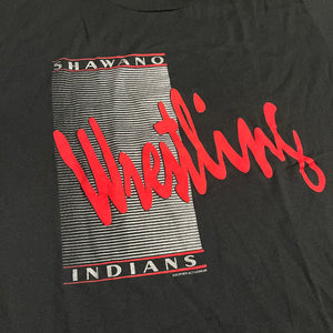 L - Vintage Shawano Indians Wrestling Shirt